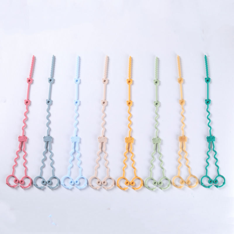 Baby Food Stuff - Baby siliconen speenketting Food Grade kinderen