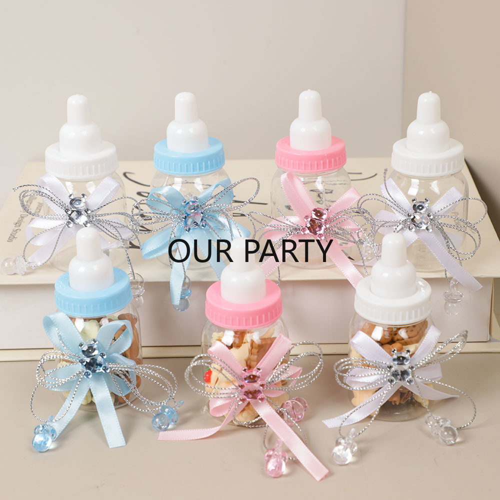 Baby Food Stuff - 6/12 Stuks Plastic Zuigfles Beer Bonbondoos