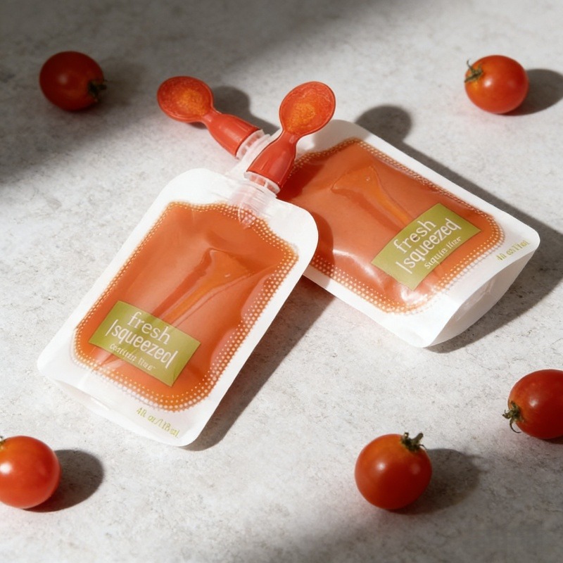 Baby Food Stuff - 50 stuks babyvoedsel opbergzakjes, houdt biologisch
