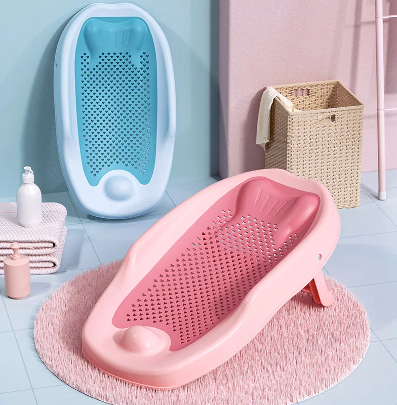 Baby Food Chair - Pasgeboren Verstelbare Bad Netto Zitkussen Antislip