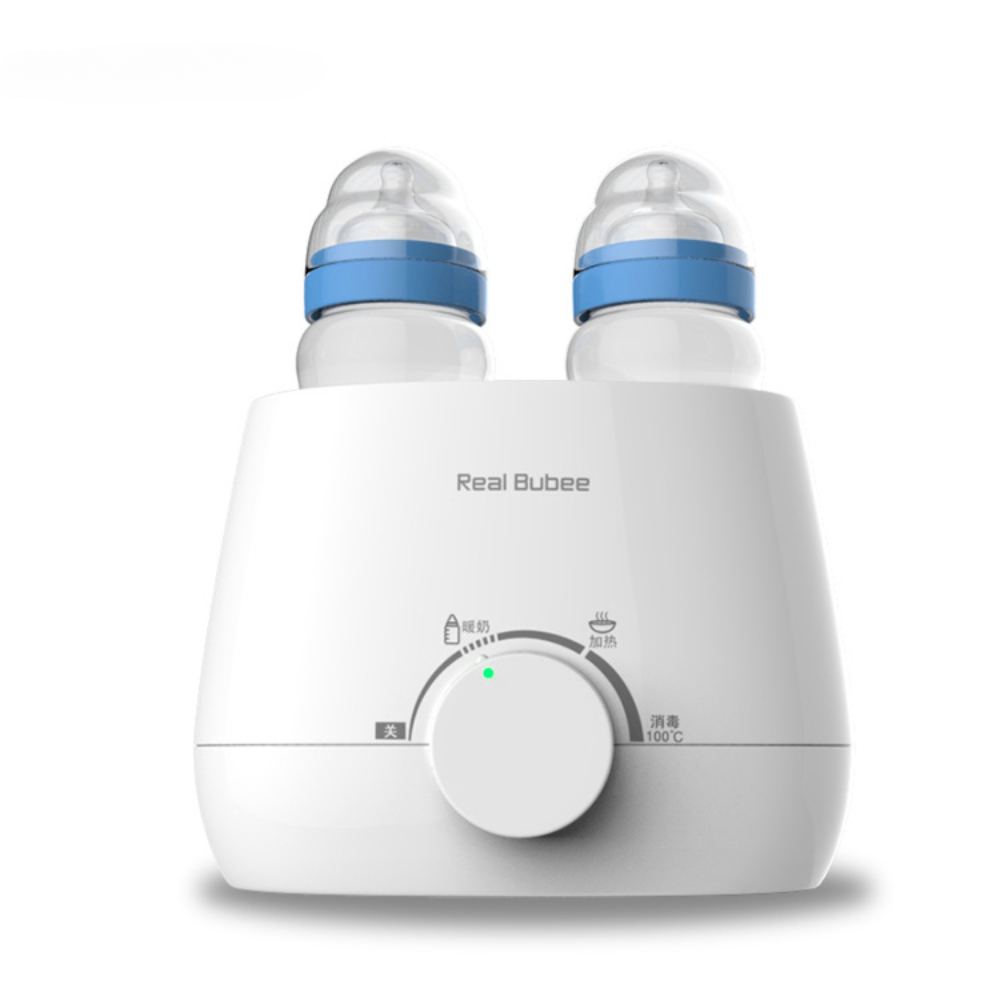 Baby Food Zubereiter - Babyflessen Melkverwarmer Voedselverwarmer Stoomsterilisator 5 minuten