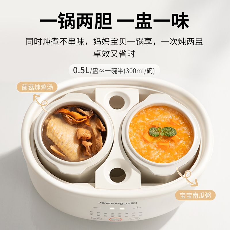 Baby Food Stew - Elektrische stoofpot zachtjes in water kookt,