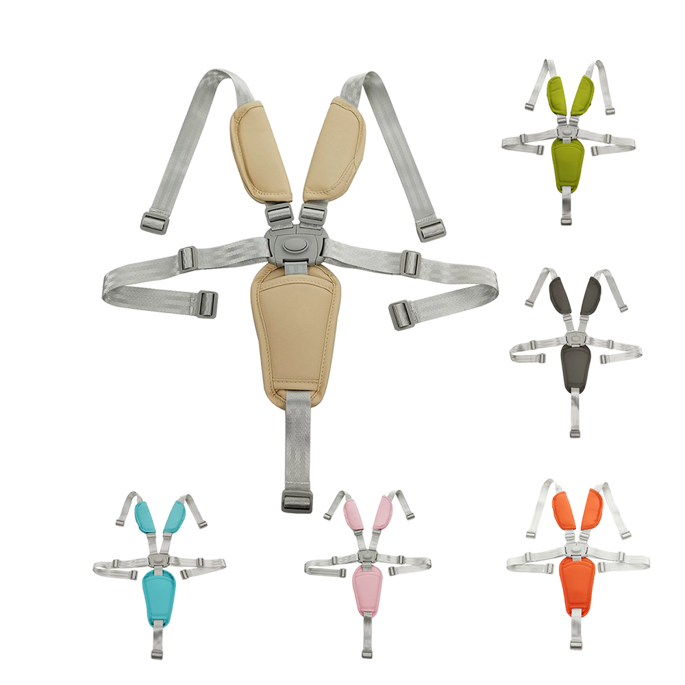 Baby Food Chair - Babyharnas voor kinderwagen dinerstoel kinderstoel 5-punten