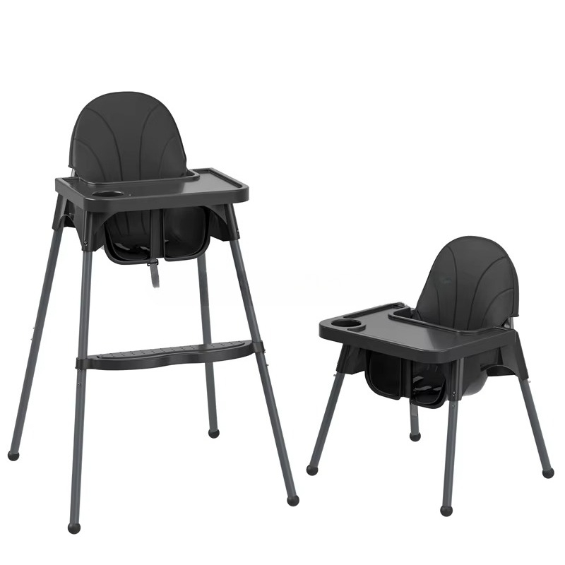 Baby Food Chair - Eenvoudige eetstoel Multifunctionele kinderstoel voor babyvoeding