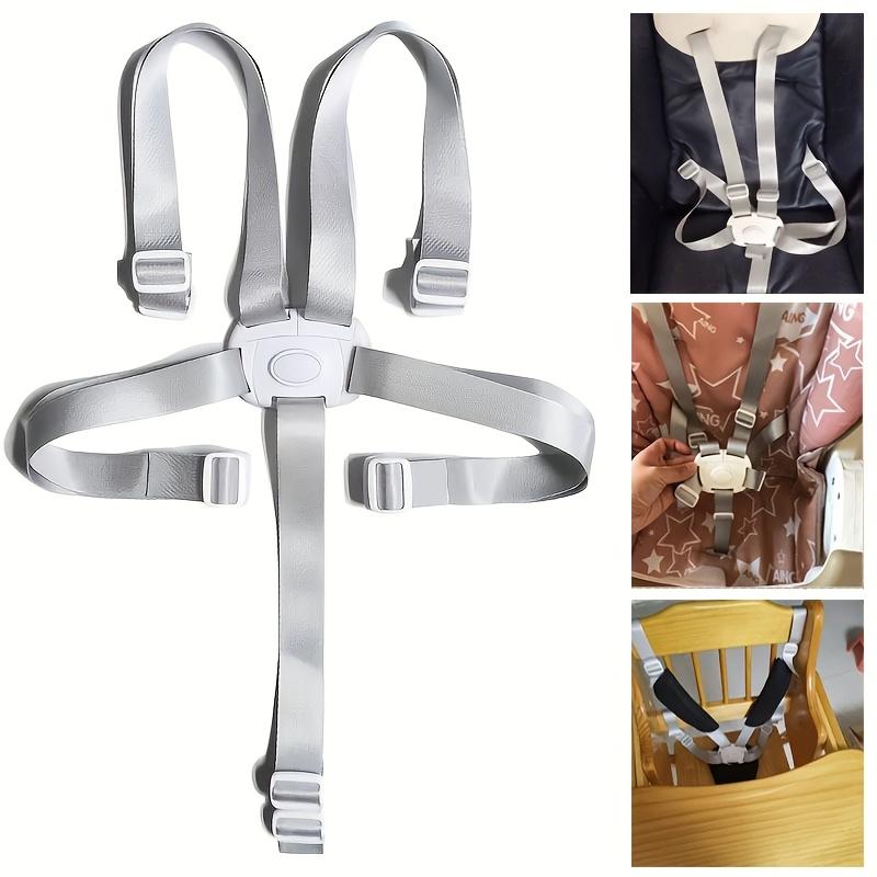 Baby Food Chair - Universele babyveiligheidsgordel 3/5 puntharnas voor eetkamerstoel