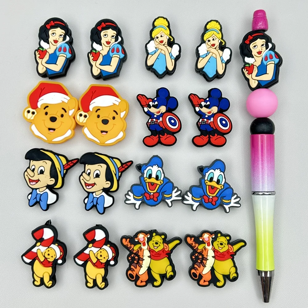 Baby Food Stuff - 10Pc Diy Cartoon Mini Siliconen Kralen