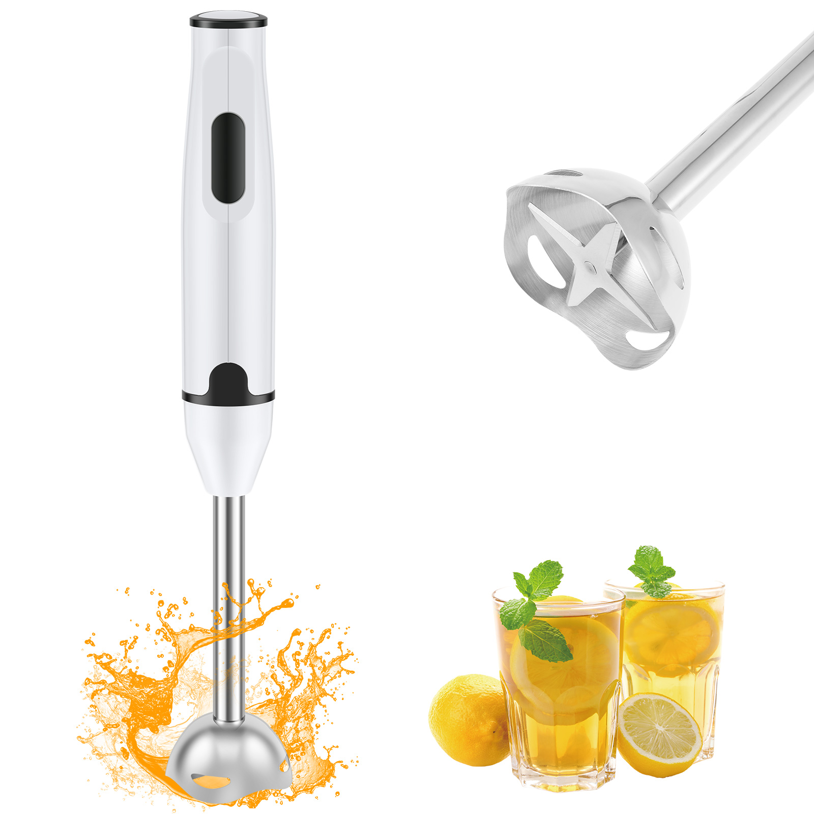 Baby Food Processor Philips - Handmixer, staafmixer, elektrische voedsel- en groentepuree-mixer
