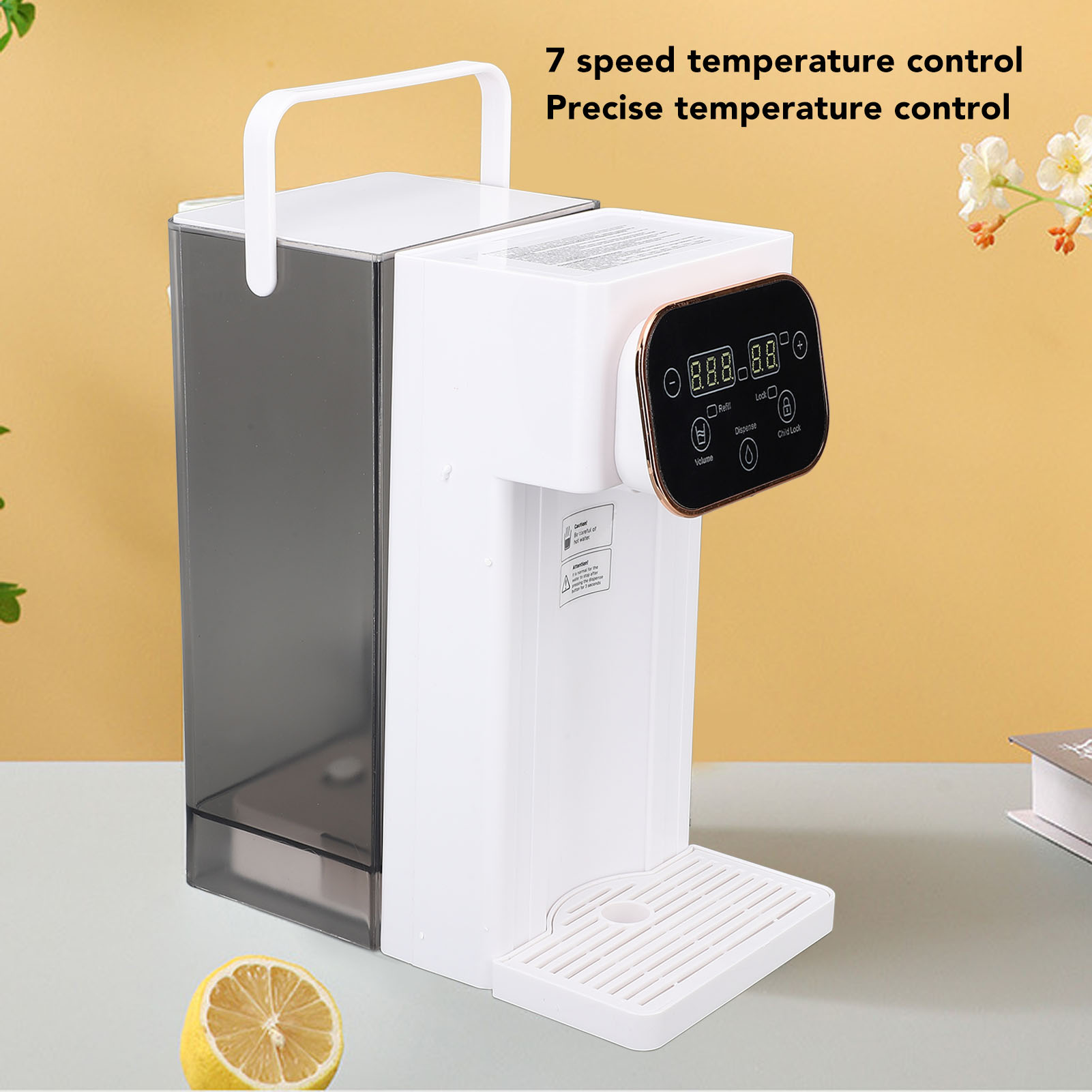 Baby Food Zubereiter - Waterkoker Kop Ketel Instant Heetwaterdispenser Fles