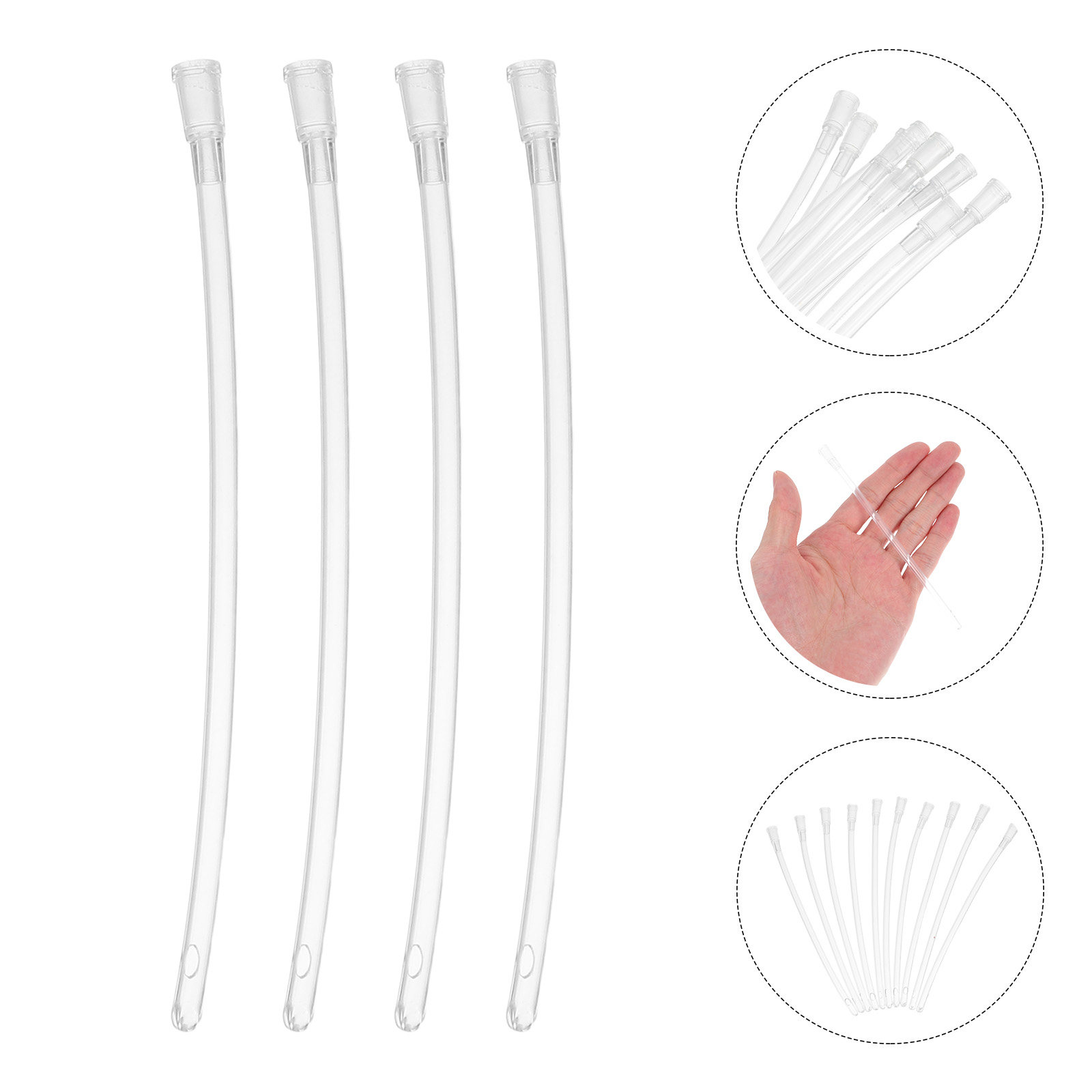 Baby Food Youtube - 10 stuks transparante voerbuisjes voor papegaaien,