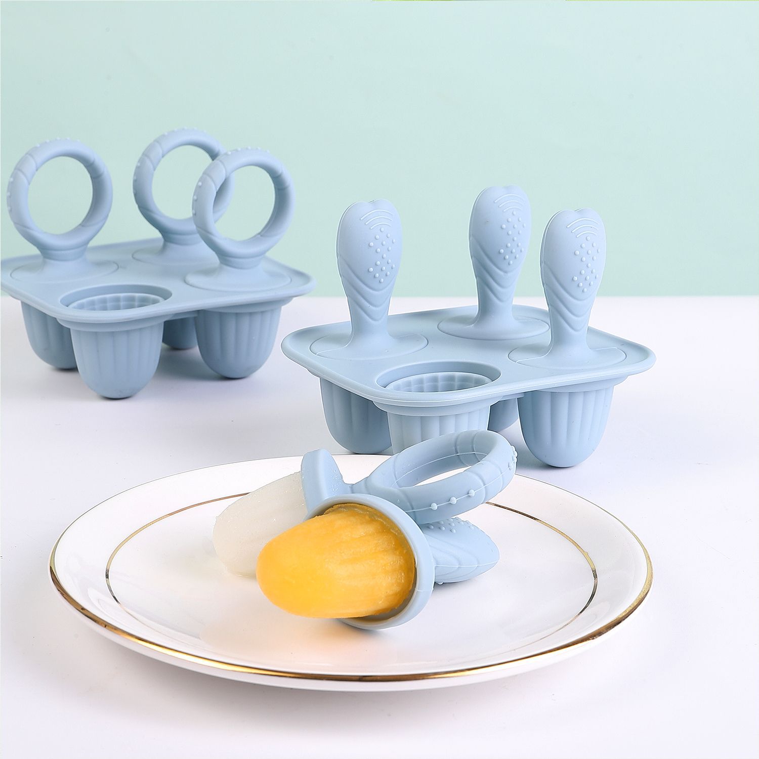 Baby siliconen mal set, tandje - Baby Food Zubereiter recensie en prijs
