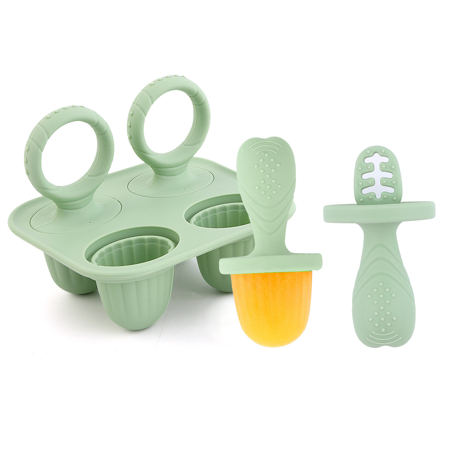 Baby siliconen mal set, tandje - Baby Food Zubereiter recensie en prijs