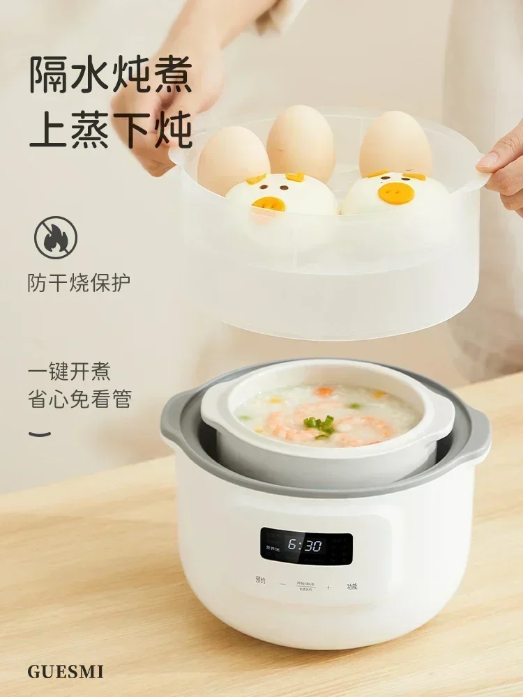 Elektrische stoofpan, stoofpan - Baby Food Stew recensie en prijs