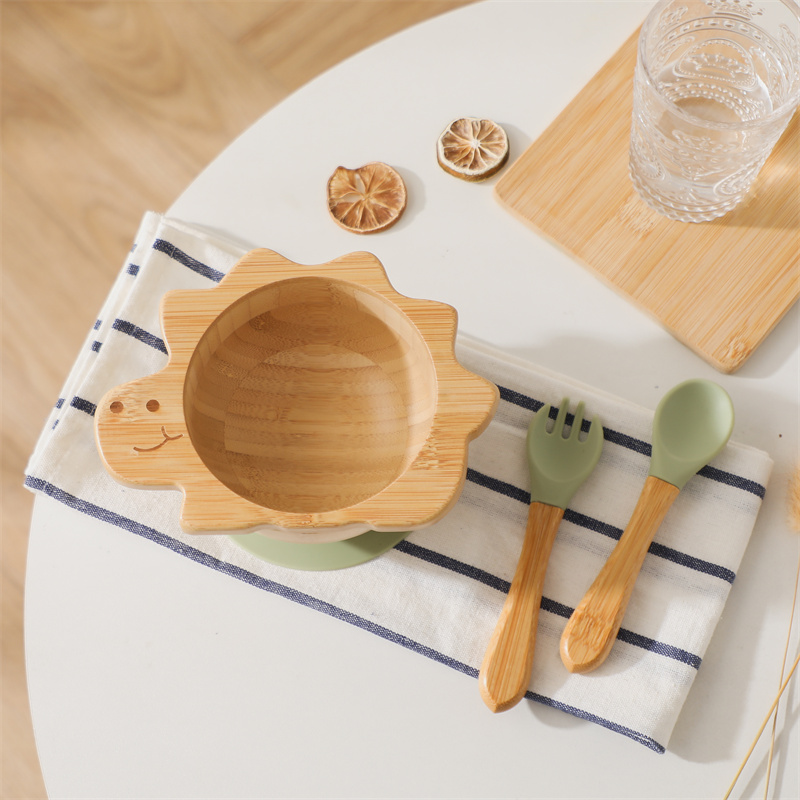 Baby Houten Servies Set Dinosa - Baby Food Dispensing Spoon recensie en prijs