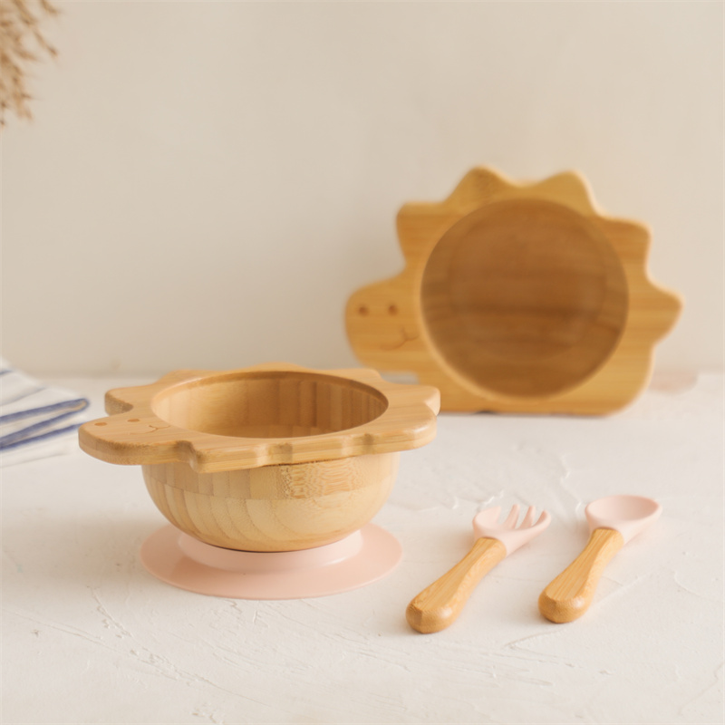 Baby Houten Servies Set Dinosa - Baby Food Dispensing Spoon recensie en prijs