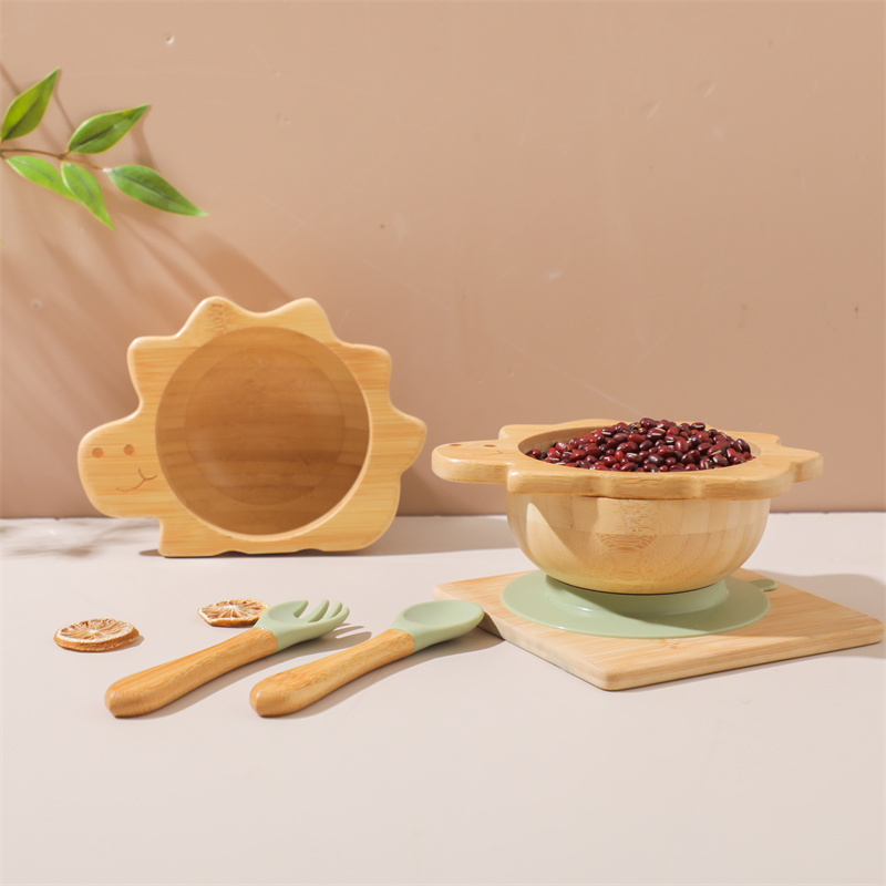 Baby Houten Servies Set Dinosa - Baby Food Dispensing Spoon recensie en prijs