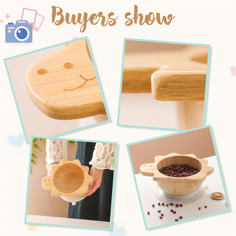 Baby Houten Servies Set Dinosa - Baby Food Dispensing Spoon recensie en prijs
