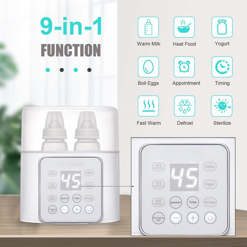 Babyvoeding Flessenwarmer Mult - Baby Food Zubereiter recensie en prijs