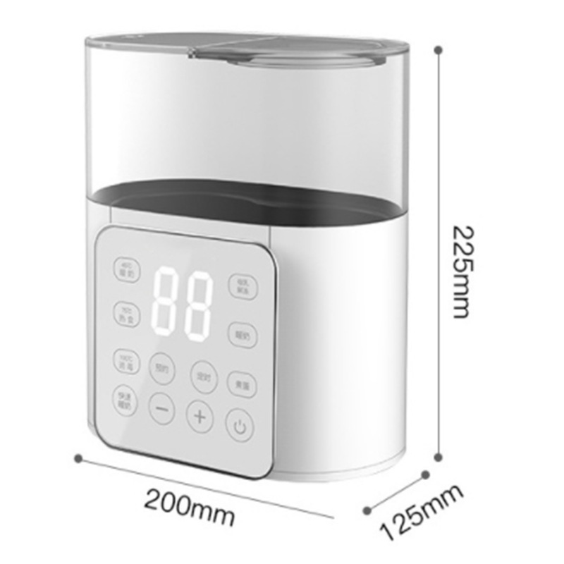 Babyvoeding Flessenwarmer Mult - Baby Food Zubereiter recensie en prijs