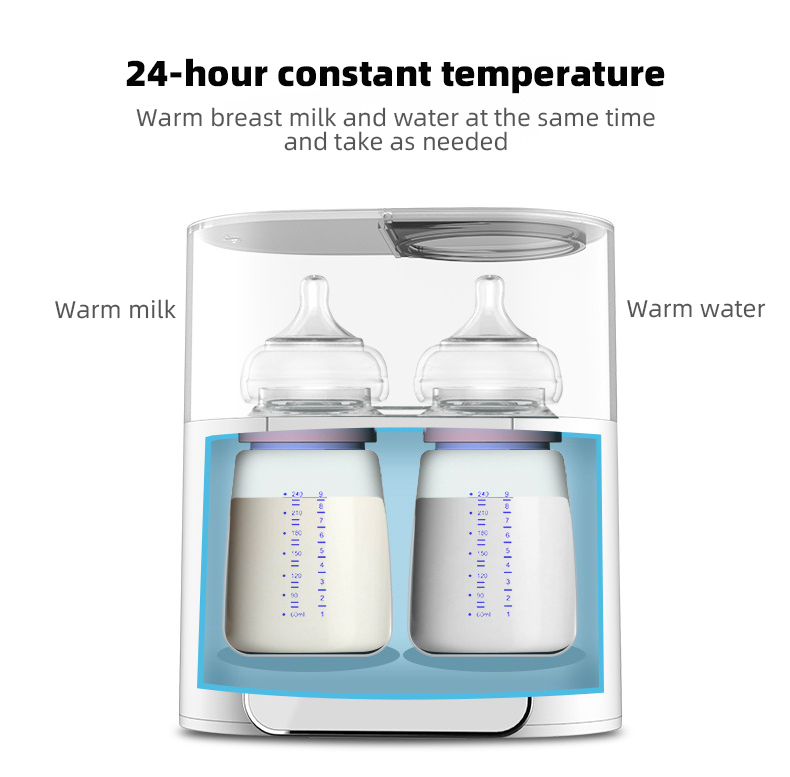Babyvoeding Flessenwarmer Mult - Baby Food Zubereiter recensie en prijs