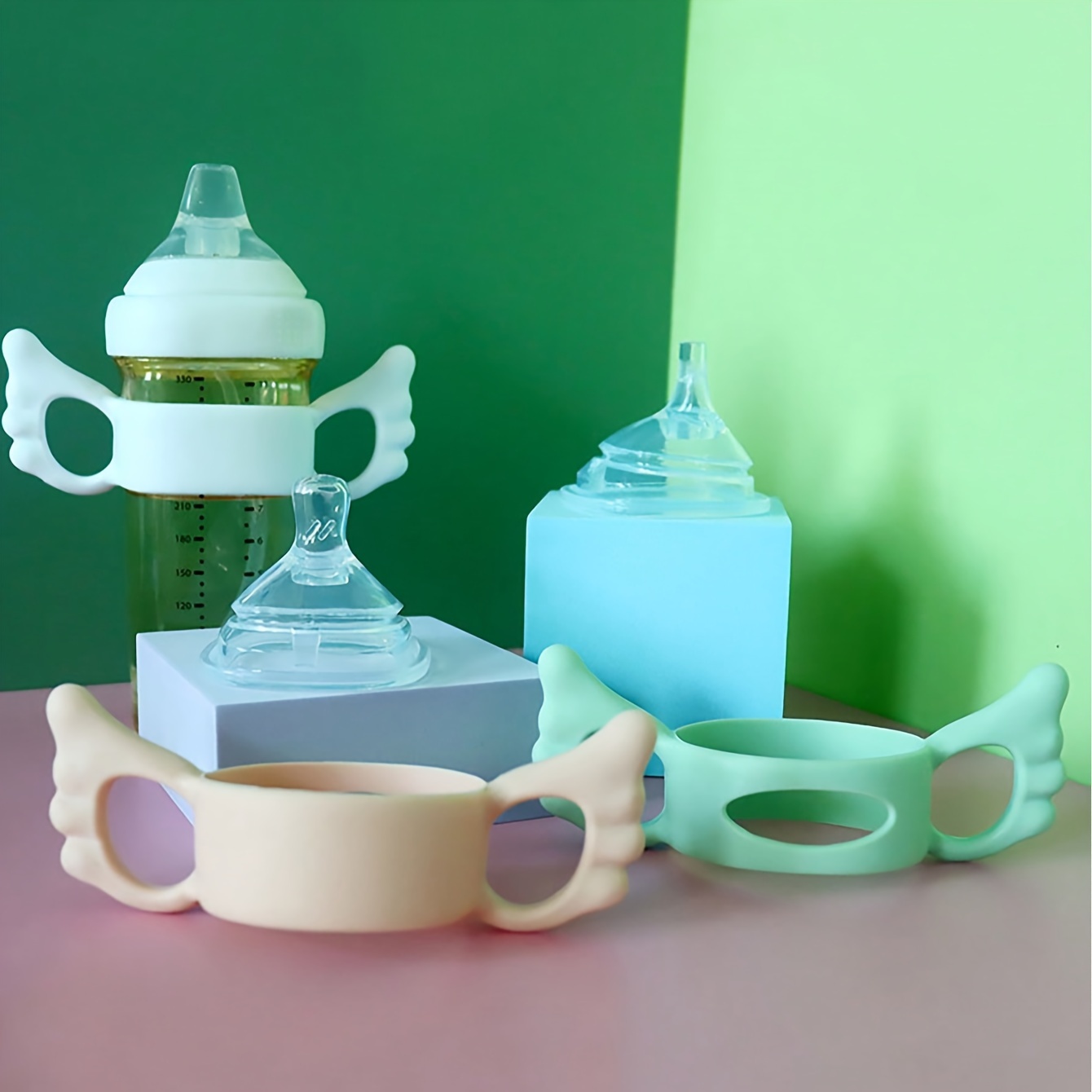 2 stuks (willekeurige kleur) s - Baby Food Stuff recensie en prijs