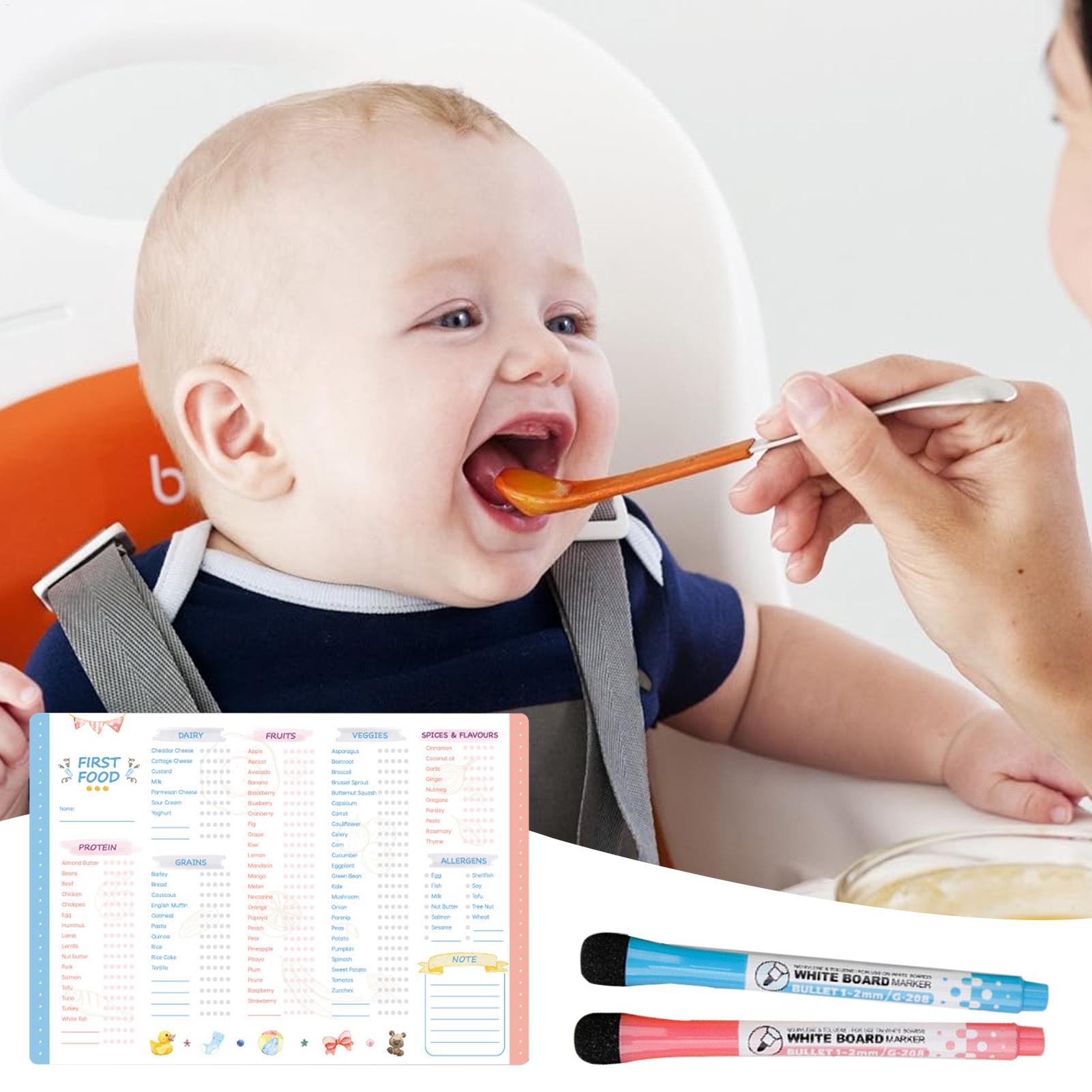 Magnetische checklist voor bab - Baby Food Checklist recensie en prijs