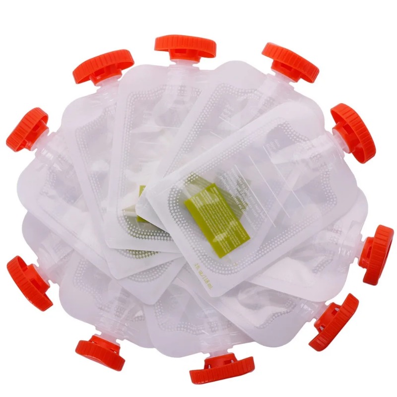 50 stuks babyvoedsel opbergzak - Baby Food Stuff recensie en prijs