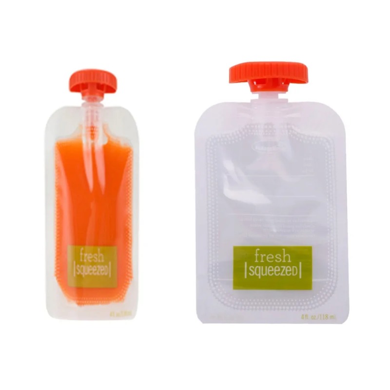50 stuks babyvoedsel opbergzak - Baby Food Stuff recensie en prijs