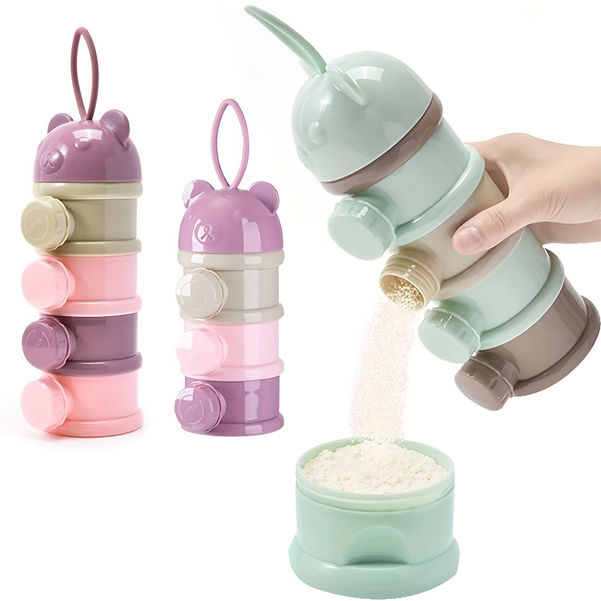 Babymelkpoedercontainer met gr - Baby Food Stuff recensie en prijs