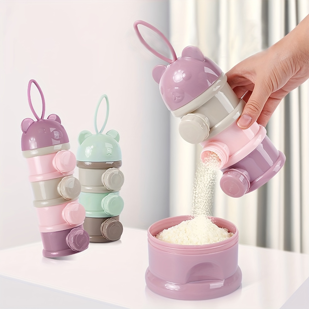 Babymelkpoedercontainer met gr - Baby Food Stuff recensie en prijs