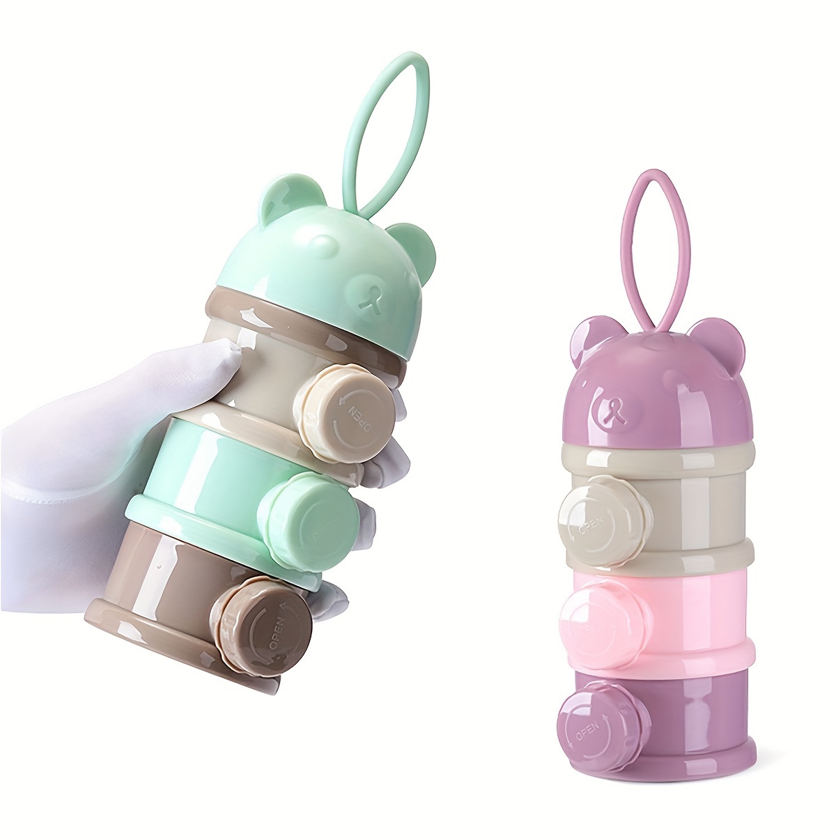 Babymelkpoedercontainer met gr - Baby Food Stuff recensie en prijs
