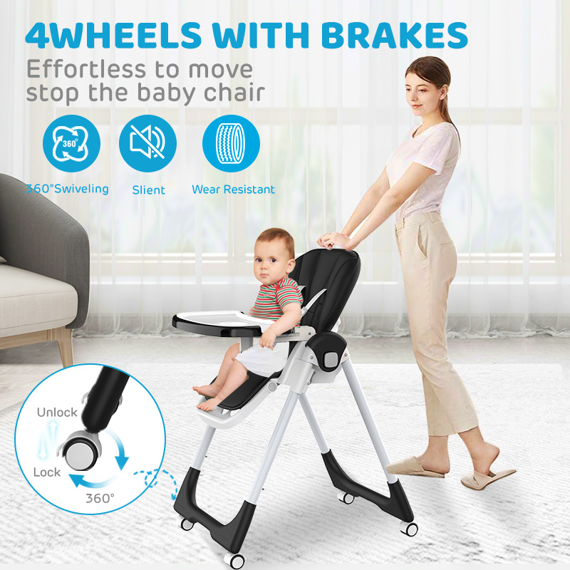 Sejoy Baby Eetstoel Verstelbaa - Baby Food Chair recensie en prijs