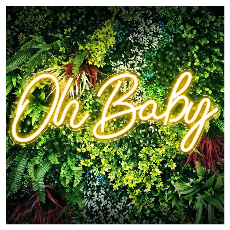 Oh Baby Neonborden voor wandde - Baby Food In Restaurant recensie en prijs
