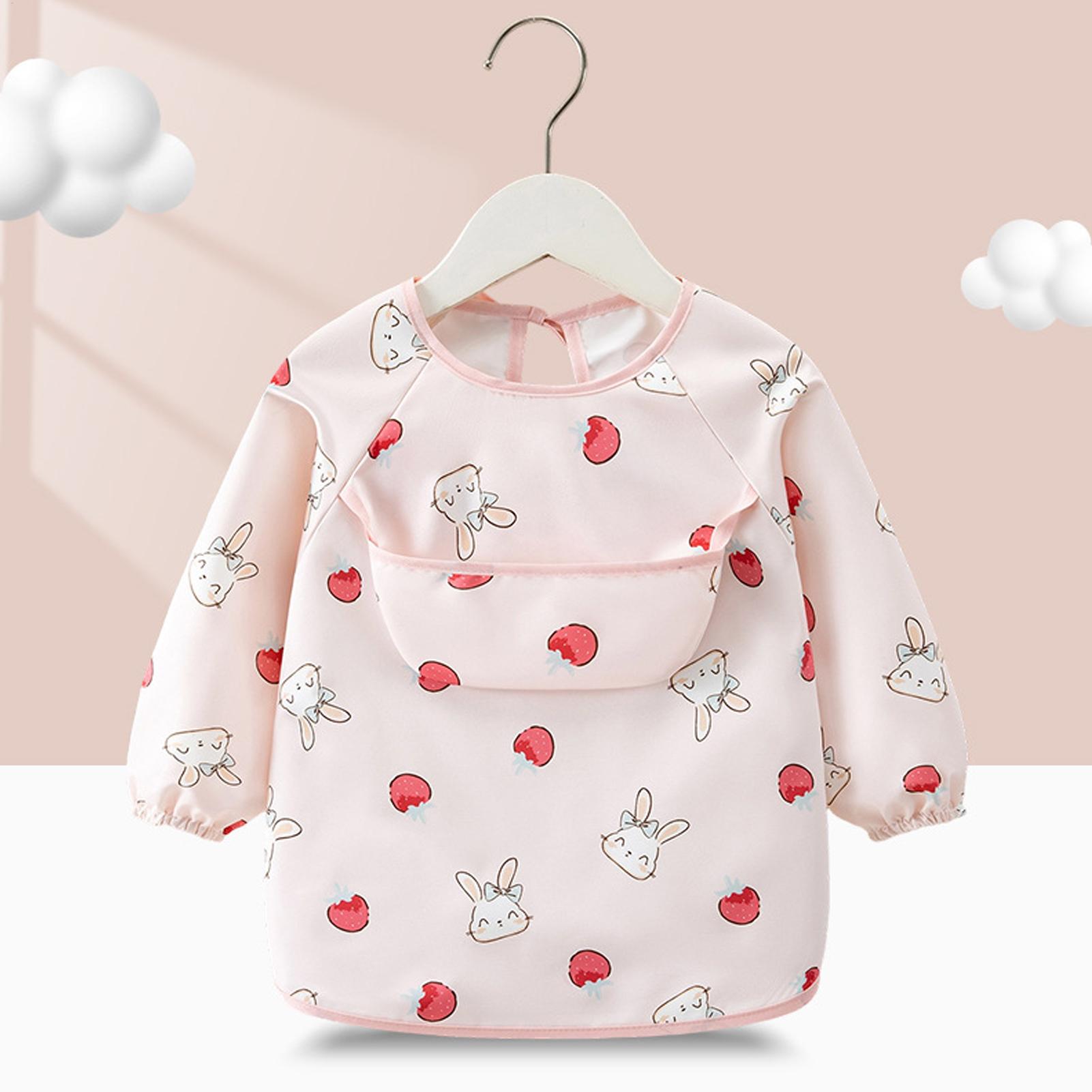 Kinderen Smock Bib Waterdicht  - Baby Food In Restaurant recensie en prijs