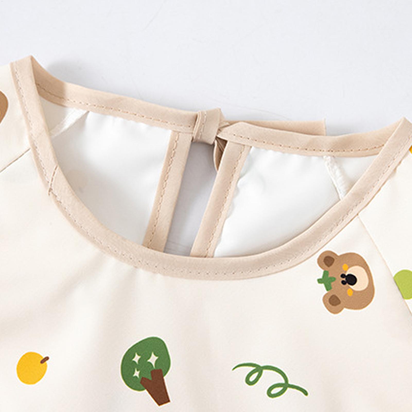 Kinderen Smock Bib Waterdicht  - Baby Food In Restaurant recensie en prijs