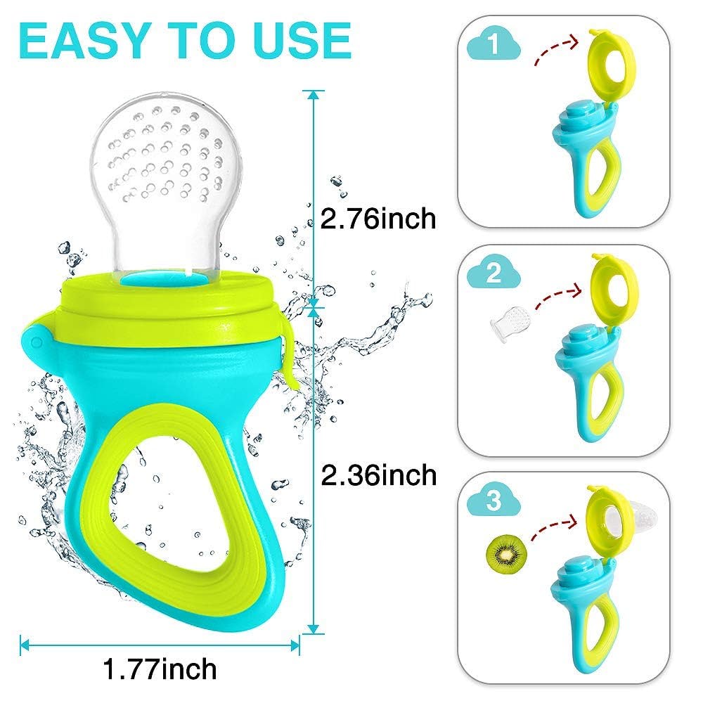 Knijpen Zuigfles Cup Siliconen - Baby Food Dispensing Spoon recensie en prijs