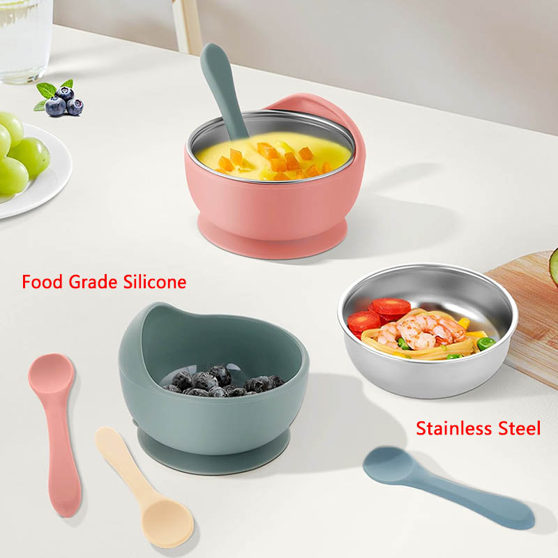 3-delige set babyvoedingskom m - Baby Food Dispensing Spoon recensie en prijs