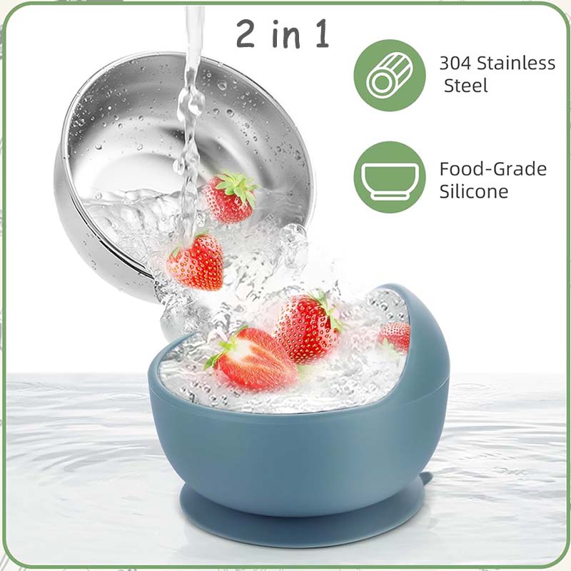 3-delige set babyvoedingskom m - Baby Food Dispensing Spoon recensie en prijs