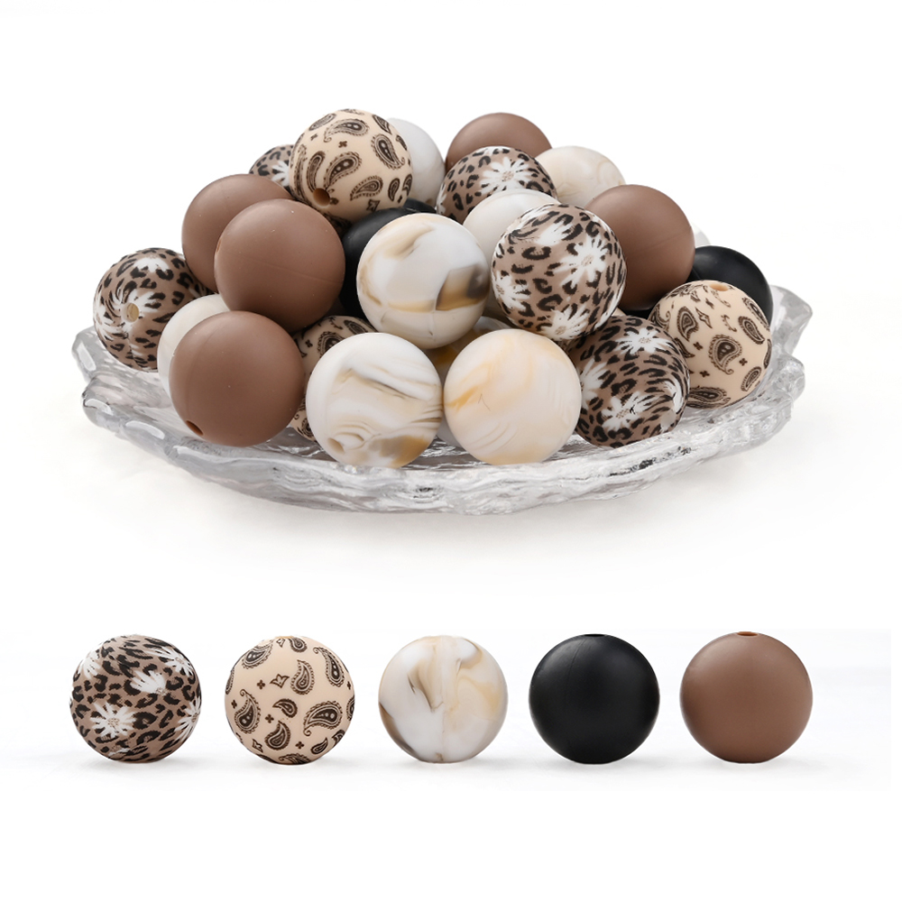 29 stuks luipaardprint silicon - Baby Food Stuff recensie en prijs