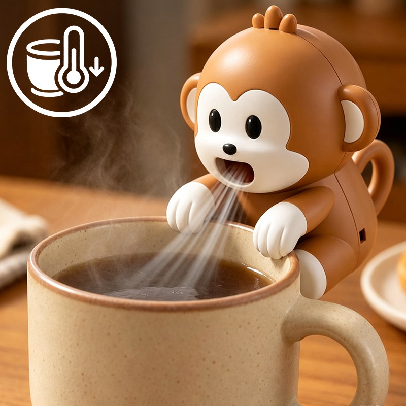 Draagbare aapvormige voedselko - Baby Food Stew recensie en prijs