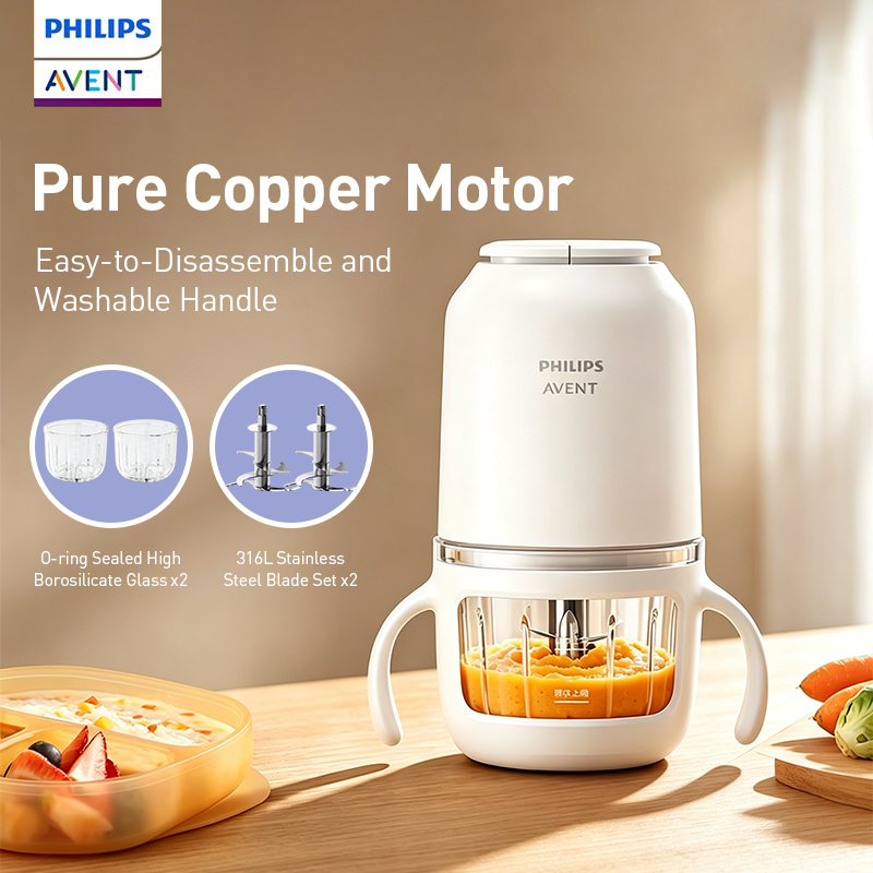 Philips Avent Babyvoedselmaker - Baby Food Processor Philips recensie en prijs