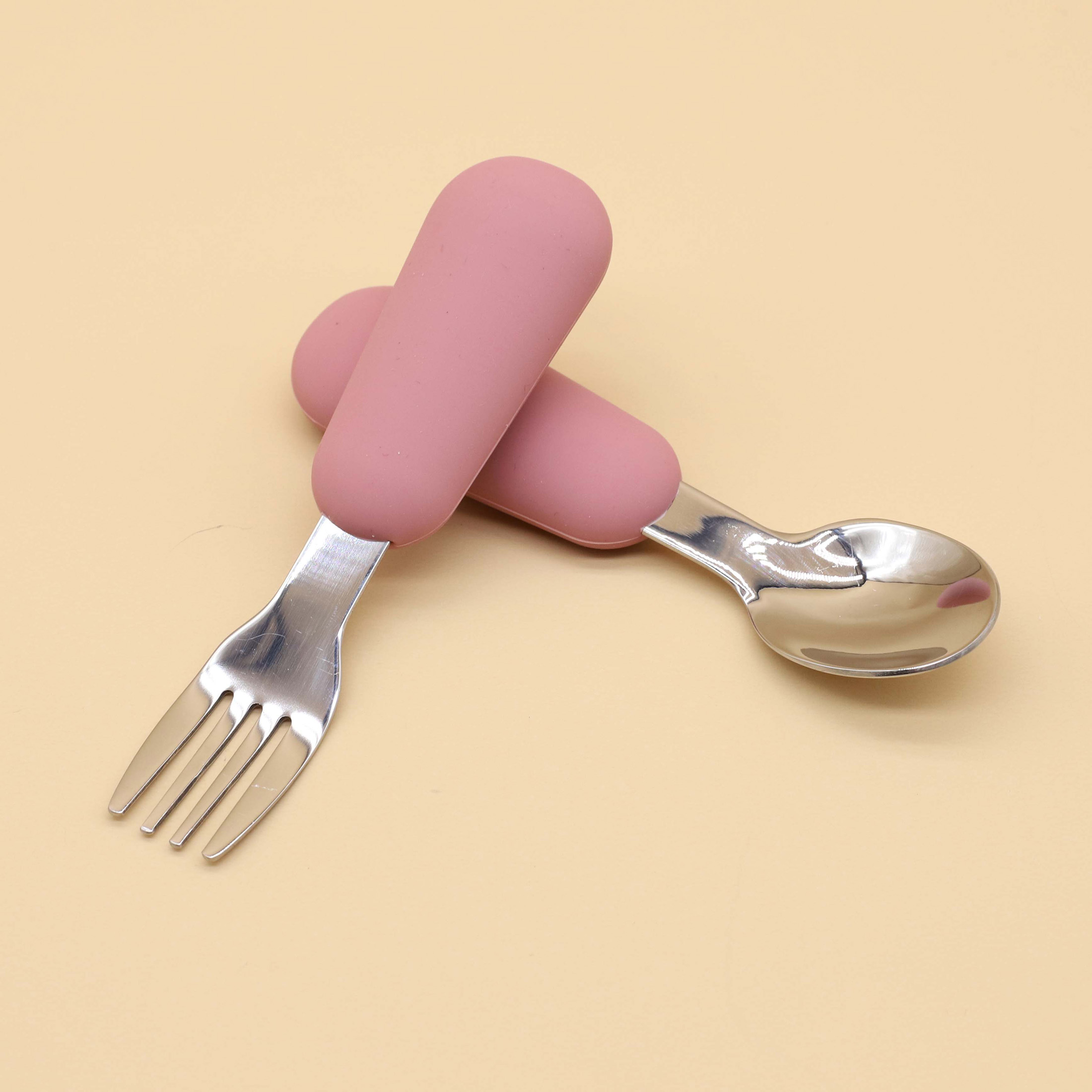 Siliconen roestvrijstalen lepe - Baby Food Dispensing Spoon recensie en prijs