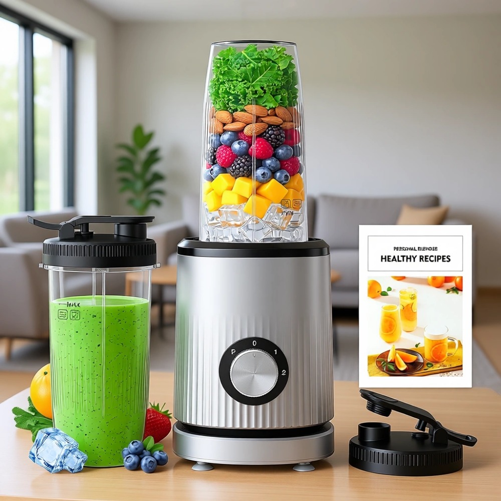 Draagbare persoonlijke smoothi - Baby Food Recipes recensie en prijs
