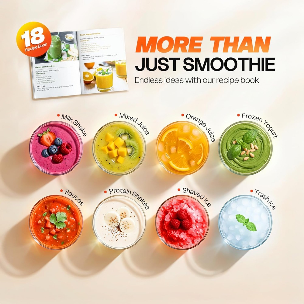Draagbare persoonlijke smoothi - Baby Food Recipes recensie en prijs