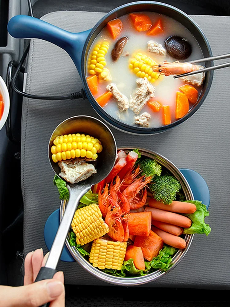 24V elektrische wok voor op vr - Baby Food Stew recensie en prijs