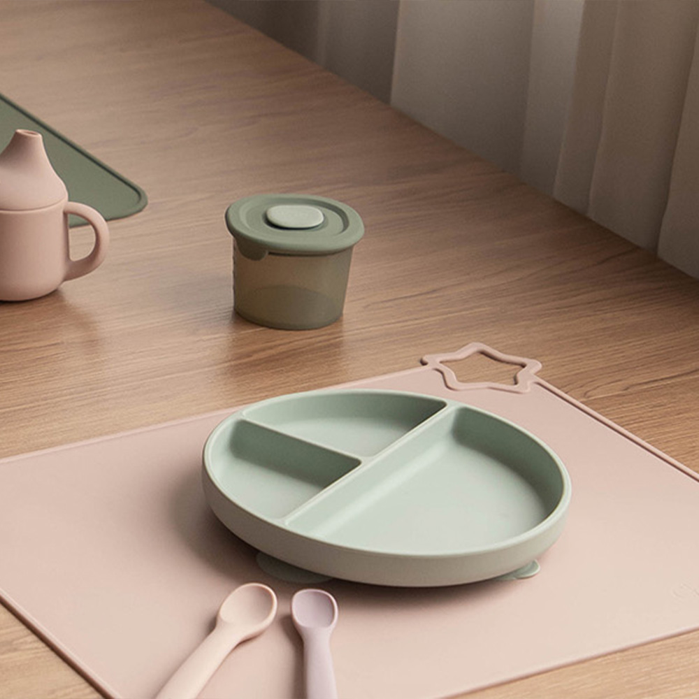 1PCS eenvoudige siliconen plac - Baby Food In Restaurant recensie en prijs