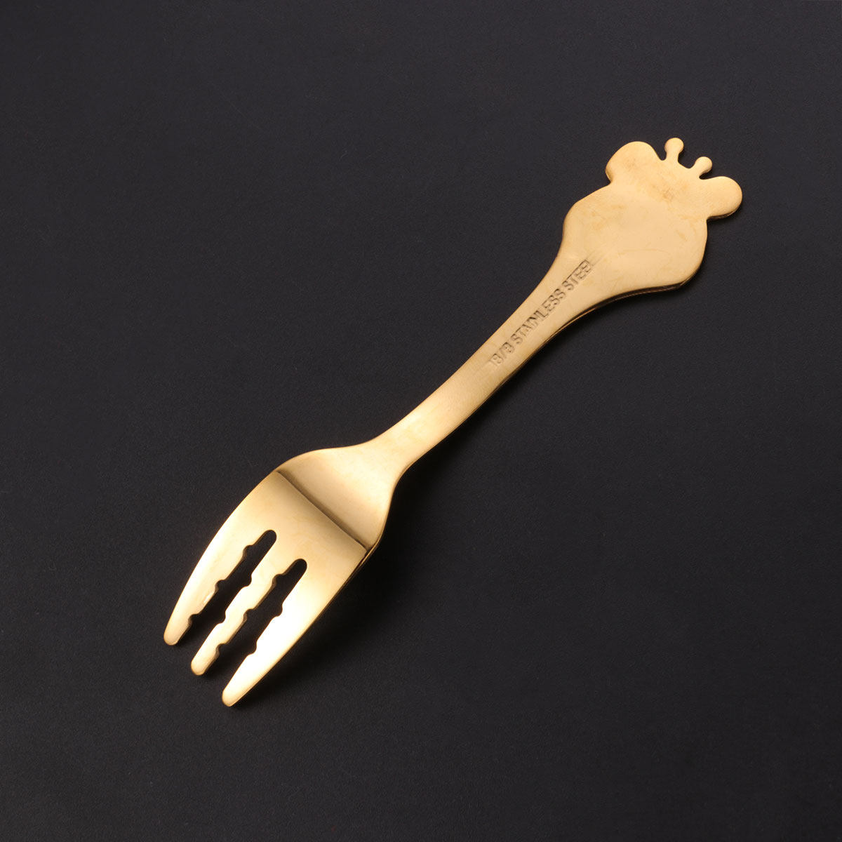 Roestvrijstalen vork, spiegelg - Baby Food In Restaurant recensie en prijs