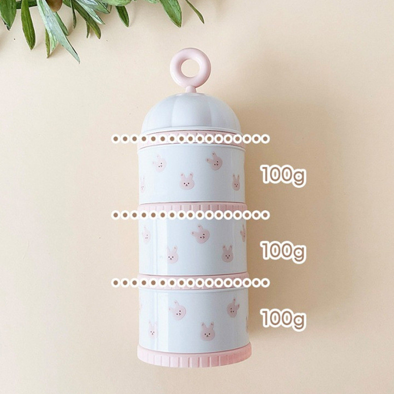 Schattige beer melkpoeder doos - Baby Food Stuff recensie en prijs