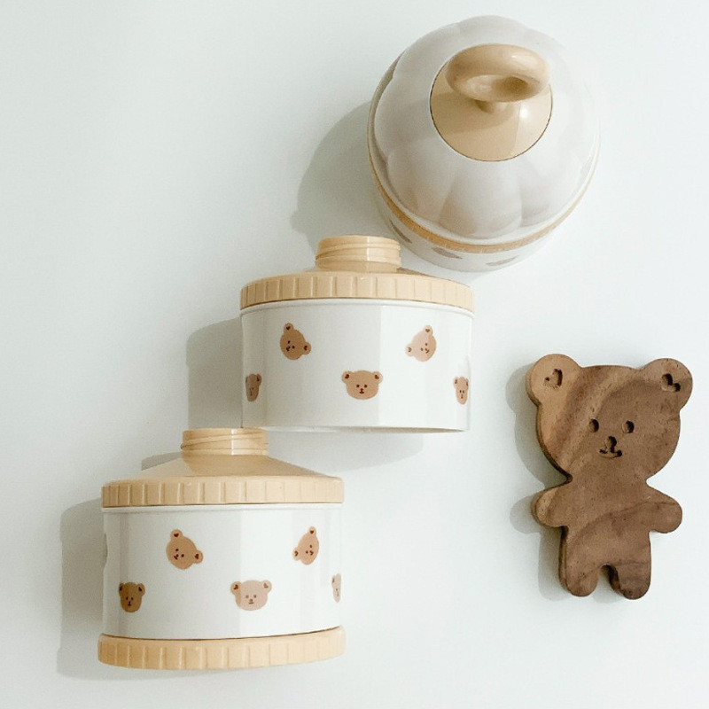 Schattige beer melkpoeder doos - Baby Food Stuff recensie en prijs