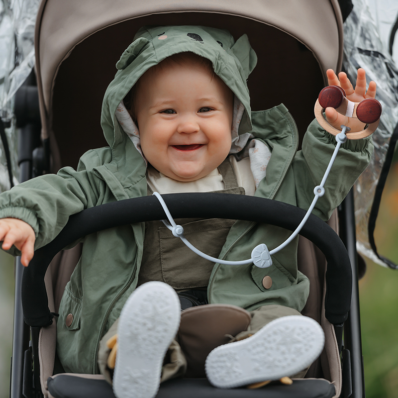 Siliconen Speelgoedriemen voor - Baby Food Stuff recensie en prijs