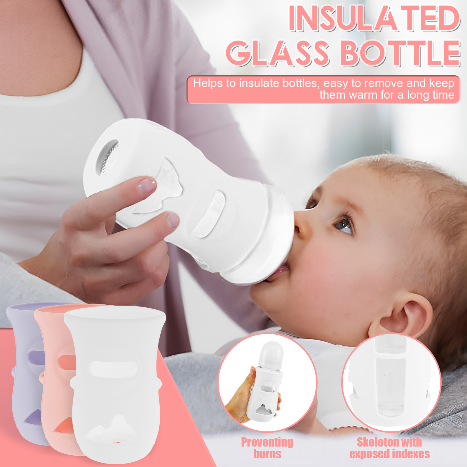 Siliconen hoezen Siliconen bab - Baby Food Stuff recensie en prijs